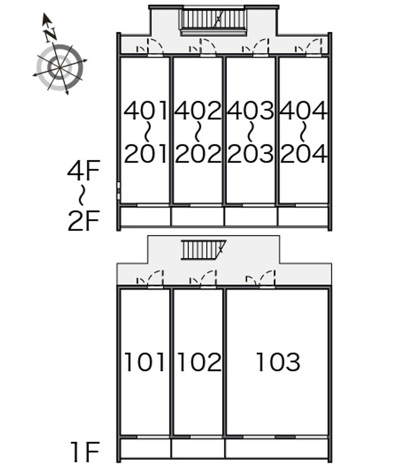 間取配置図