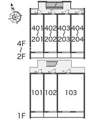 間取配置図