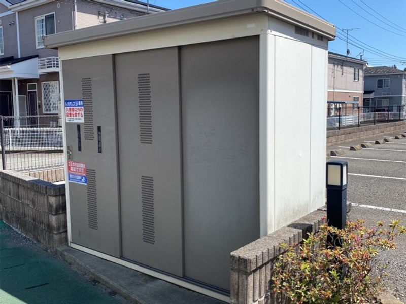 レオパレスアベニール 共用部分