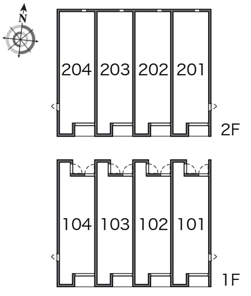 間取配置図