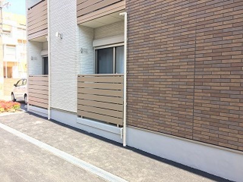 クレイノ日新香里園 バルコニー