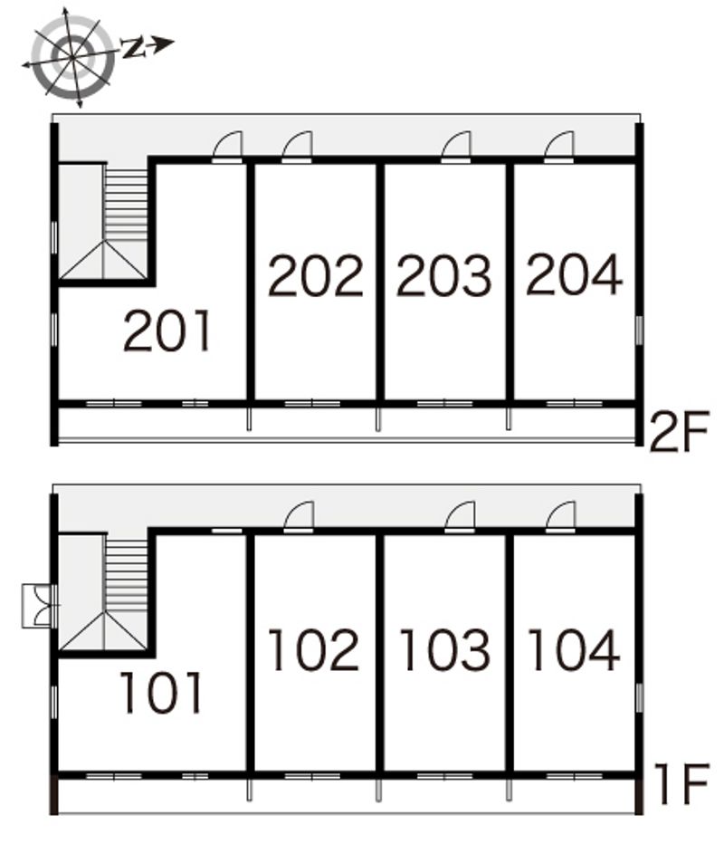 間取配置図