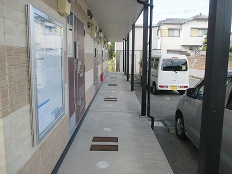 レオパレスダイガ 共用部分