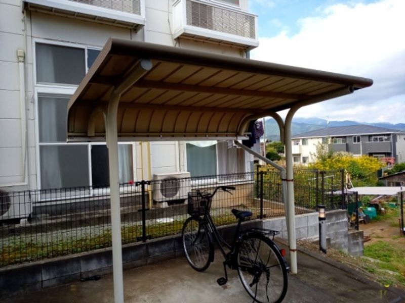 レオパレスクロスロードⅡ 共用部分
