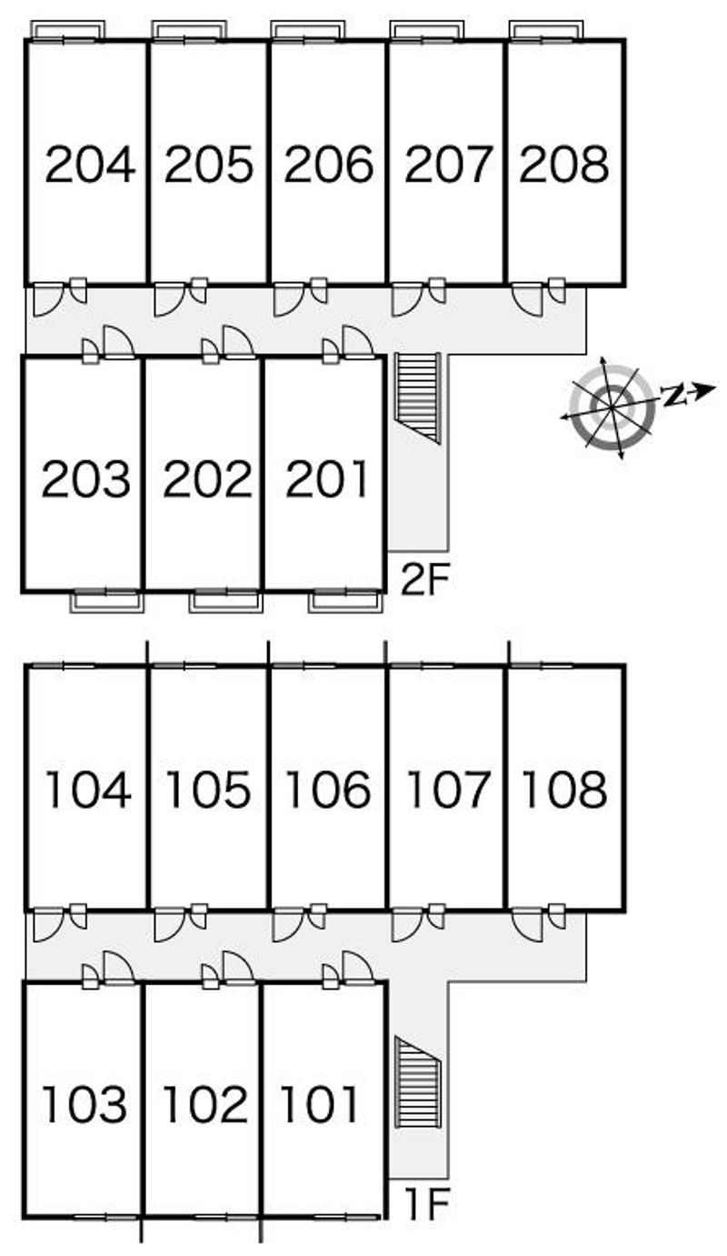 間取配置図