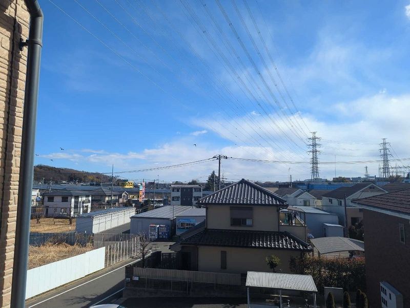 レオパレスコスモスカイⅡ 眺望