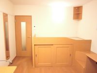 レオパレス郡山並木１ 居間