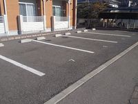 レオネクストシルクⅢ 駐車場