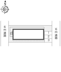 レオパレスファミーユ 駐車場