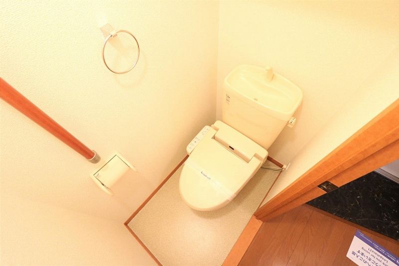 レオパレス蛍茶屋 トイレ