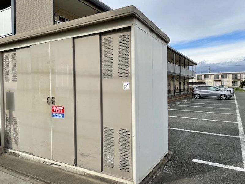 レオパレス武蔵 共用部分