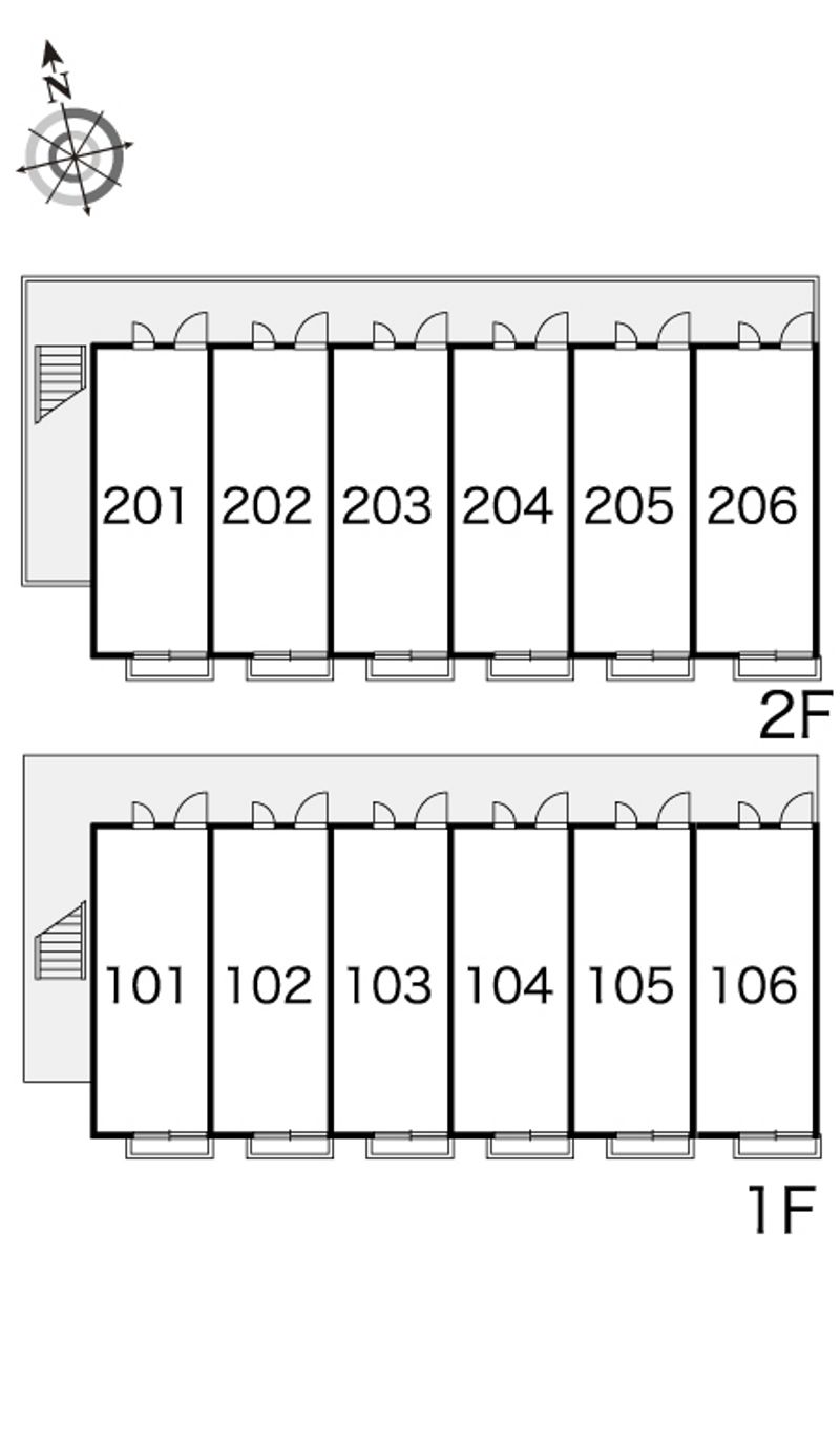 間取配置図