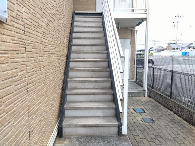 レオパレス夢未来 共用部分