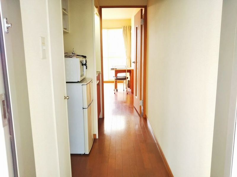 leopalace Shimotsuma 현관