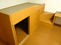 レオパレス加納院吉田 収納