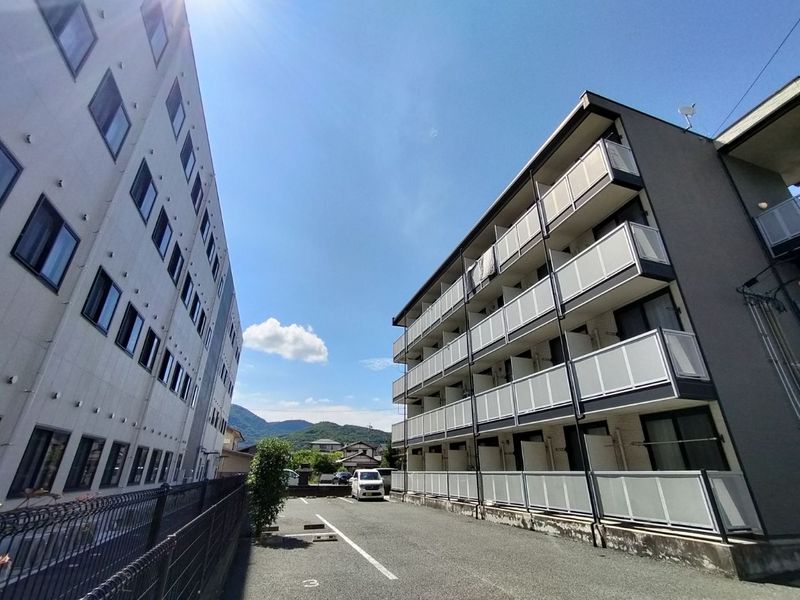 レオパレスフェアリー 眺望