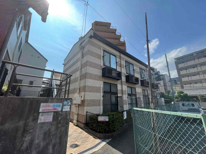 レオパレス赤井 外観