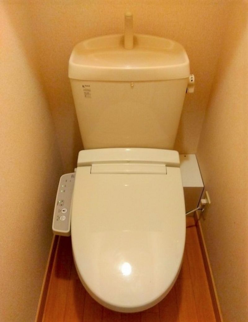 レオパレスハイツ流山 トイレ