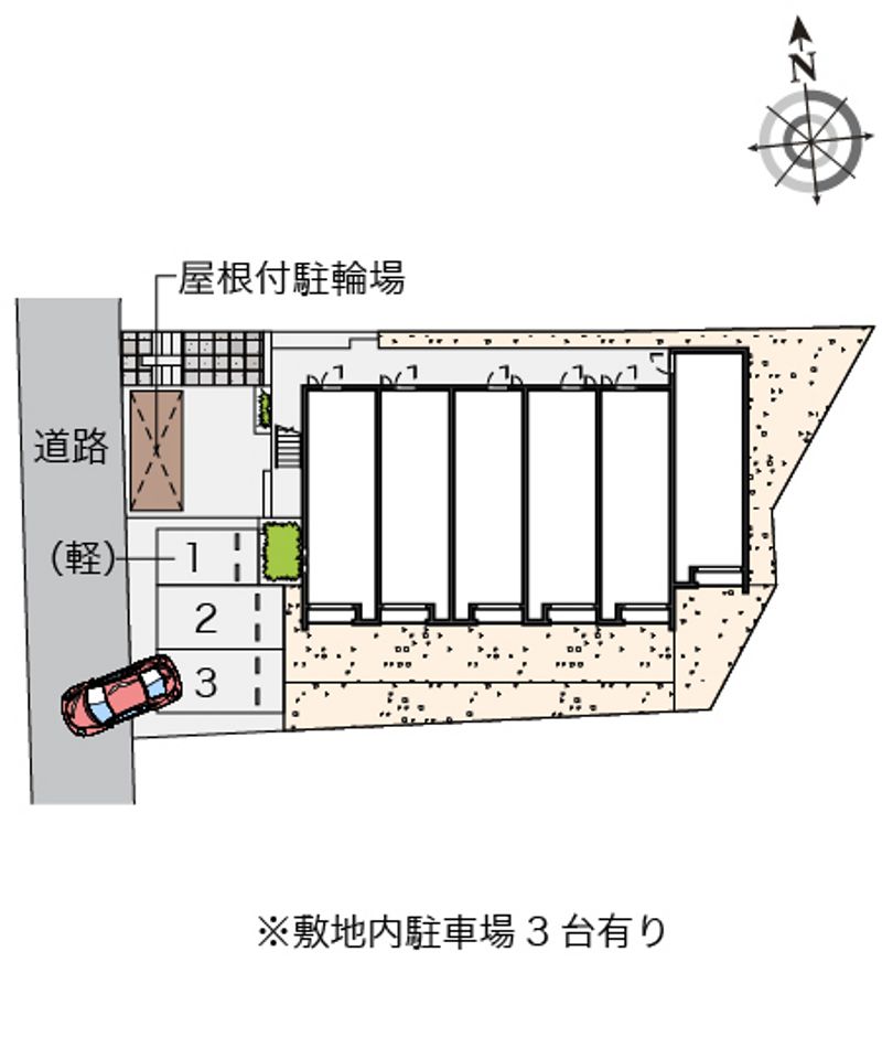 クレイノ高坂 配置図