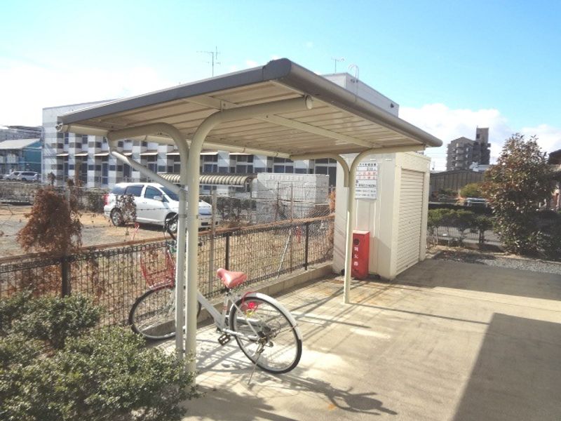 レオパレスライズ・コーワ 共用部分