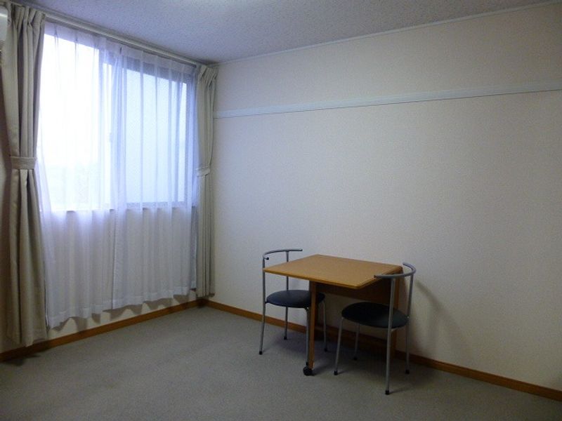 レオパレスマメゾンⅡ 居間