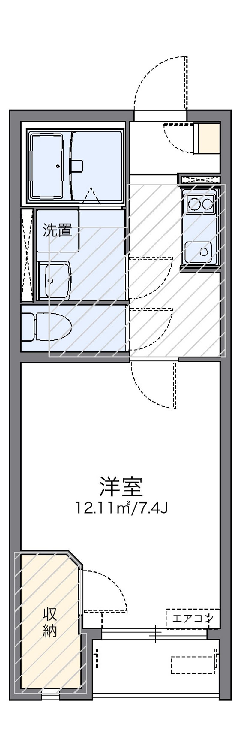 レオネクストジャルダンⅡ 間取り