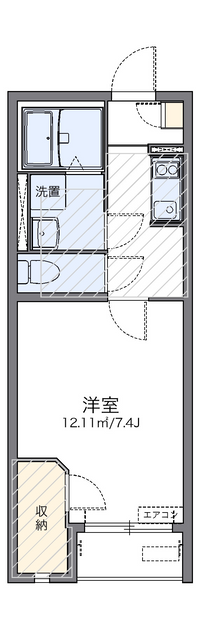 レオネクストジャルダンⅡ 間取り