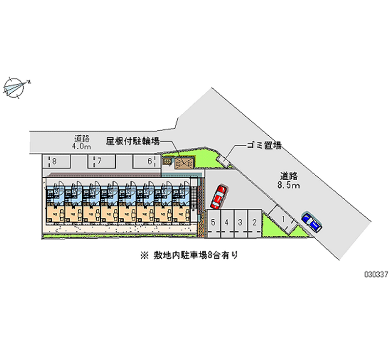 30337月租停车场