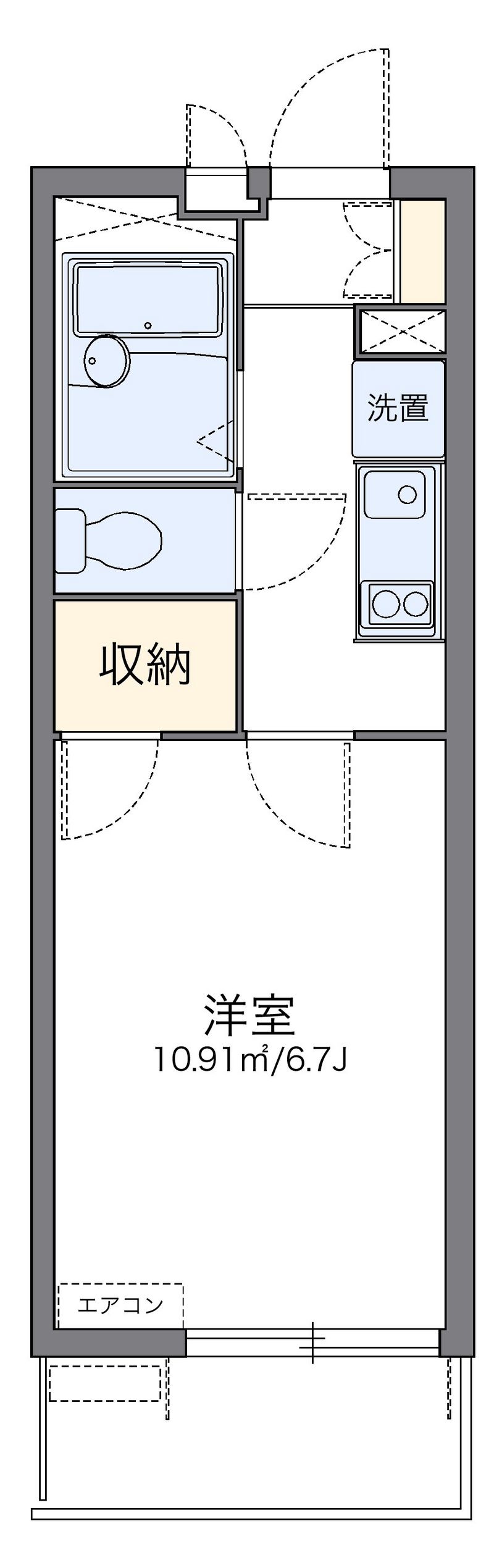 leopalace Fuji Floor plan