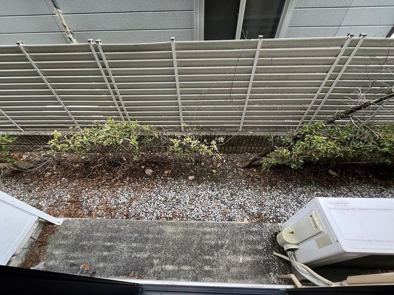 レオパレスさくら バルコニー