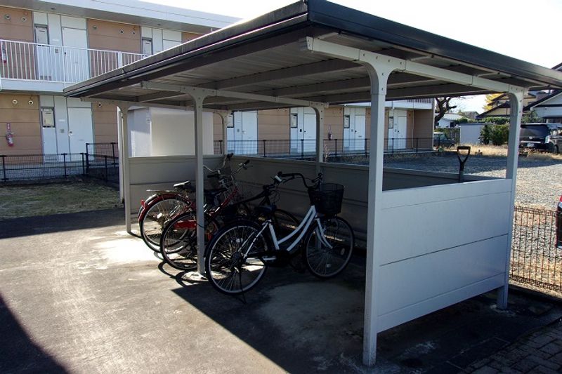 レオパレスフレア 共用部分