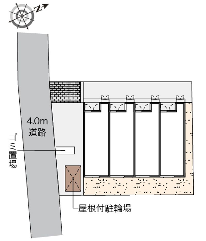 レオネクスト新座エイト 配置図