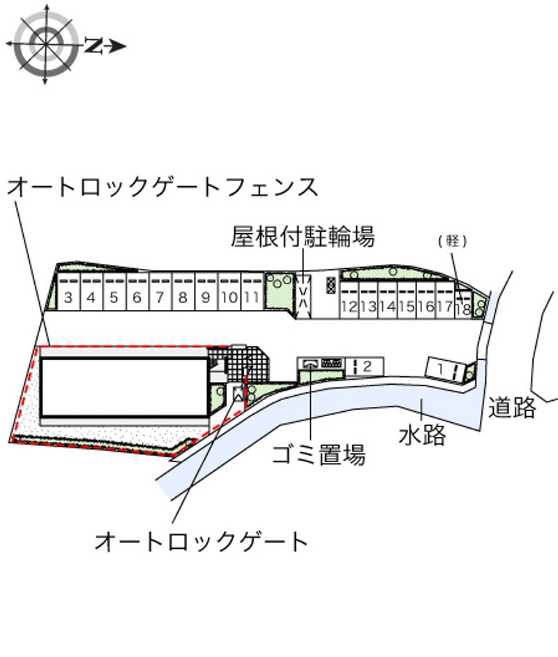 配置図