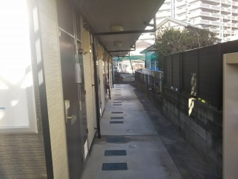 レオパレスのぞみⅡ 共用部分