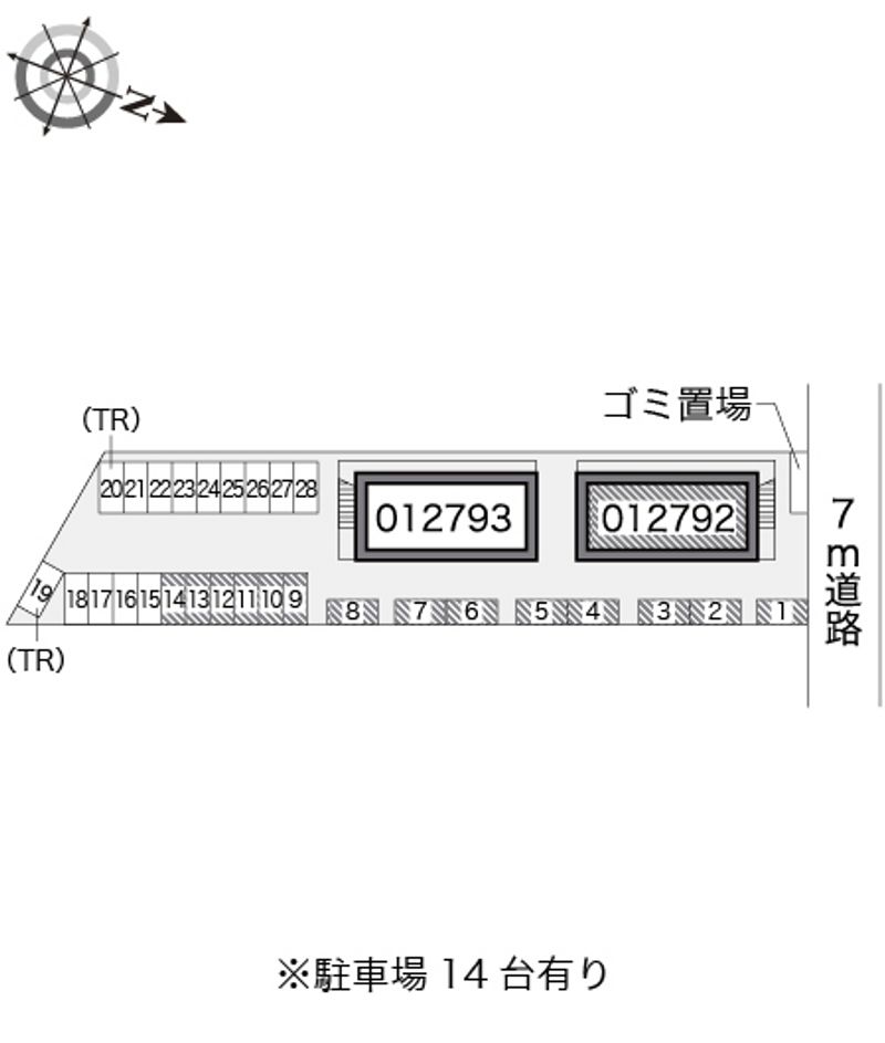 配置図