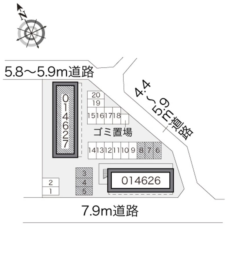 配置図