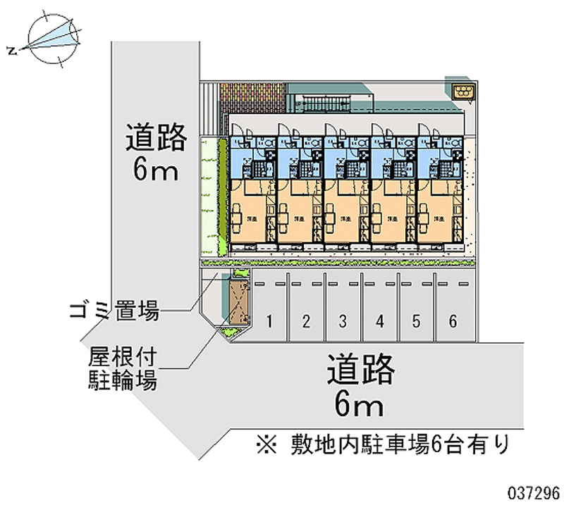 レオパレスＩＳＬＡＮＤⅡ 月極駐車場