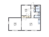 レオパレス宮田第３ 間取り図