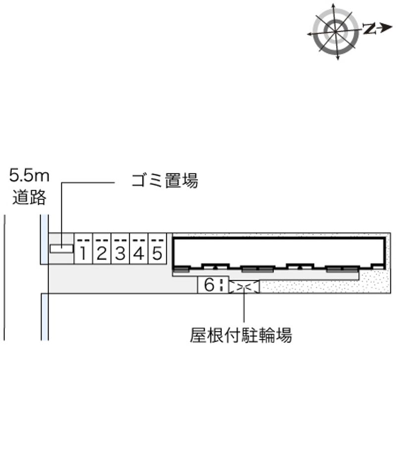 レオネクストカワセミ 配置図