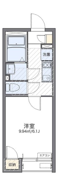 レオネクストベル　ソフィア 間取り図