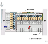 37171 Monthly parking lot