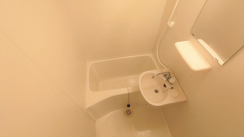 レオパレスグリーンテラスＭ 風呂