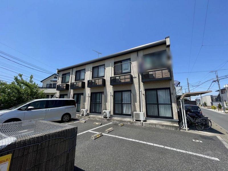 レオパレスハピ 外観