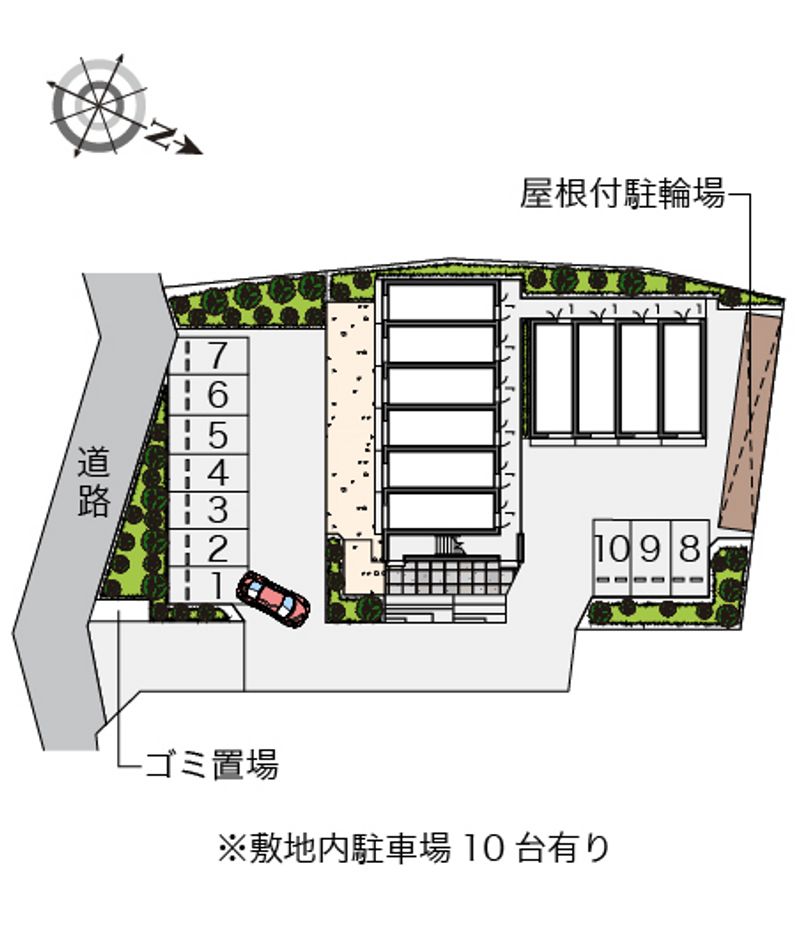 配置図