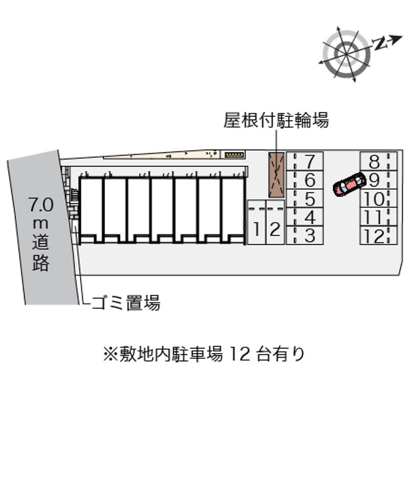 配置図