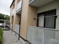 レオパレス雅Ⅱ バルコニー