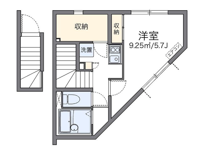 レオネクストベネフィット双葉 間取り