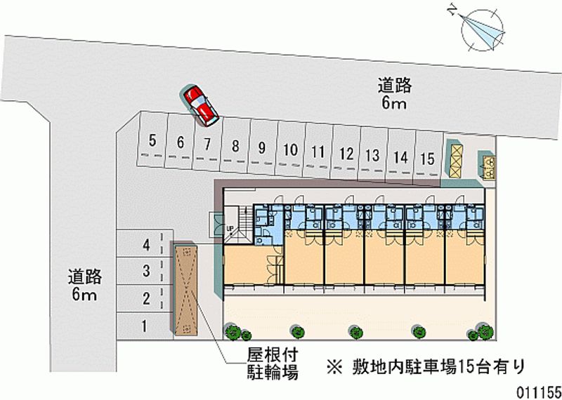 11155月租停車場