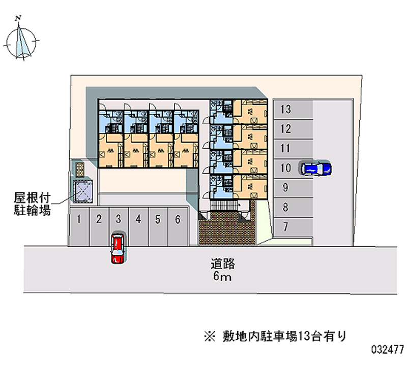 32477月租停車場