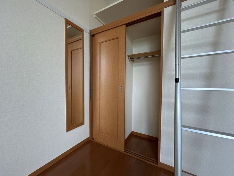 レオパレスネット 収納